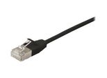 Cavo Patch Equip Cat6A Slim F/Ftp 2Xrj45 3,00M Nero Lszh Polybag