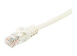 Equip 603007 Equip Patchkabel Cat6A U/Utp 2Xrj45 10.00M Weiß Lszh Polybeutel