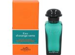 Hermes Eau D'orange Verte Eau De Cologne 50Ml Spray Unisex Ricaricabile