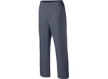 Exner 33075 | Pantaloni Chirurgici Unisex, Una Tasca Posteriore, Vita Elasticizzata - Colore: Grafite - Taglia: L