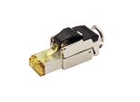 Connettore RJ45 Roline Cat. 6A Schermato, Per Filo/Cavo, Montaggio Senza Attrezzi (21.17.0323)