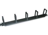 Pannello Di Fissaggio Value 19'' 1U, Monofacciale, 5X Morsetto Di Plastica "C"", Nero (26.99.0312)"