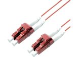 Roline Lwl-Kabel Slim 50/125µM OM4, Lsoh, Lc/Lc, Violett, 1 M