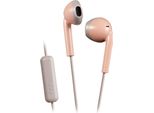 Jvc HA-F19M-PT KopfhöRer Kabelgebunden Im Ohr Anrufe/Musik Grau, Pink