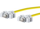 Metz Connect E-DAT Industry Patchcable V6, IP67 - IP67, 10 M