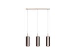 Eglo 98699 Selvino E27 Tripla Lampada A Sospensione 710X100Mm Color Rame