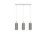 Eglo 98697 Selvino E27 Tripla Lampada A Sospensione 710X100Mm Color Oro