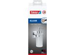 Tesa Klaam 40267-00000-00 Distributore Di Sapone 200 Ml Cromo (Lucido), Bianco (Satinato) (40267-00000-00)