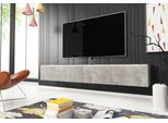 Tavolino Per Tv Ceriee 180 - Cemento