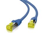 Helos 263759 Cavo Patch Helos Ultra Flex Cat 6A Tpe Blu