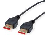 Roline Cavo Displayport, V1.4, Dp St - St, Slim, Nero, 1 M