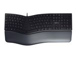 Cherry JK-4500GB-2 Cherry Tas Kc 4500 Ergo Corded Gb-Layout Schwarz
