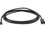 Kramer Electronics C-MDP/HM/UHD-10 3 M Hdmi Tipo A (Standard) Mini Displayport Nero