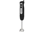 Frullatore Manuale Clatronic Sm 3739, Frullatore A Mano, Frullatore Per Frullati, Multitritatutto Con Caraffa Per Frullare Con Scala Da 0,5 Litri, 180 W, Bianco
