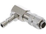 Bgs Adattatore A Baionetta Del Sistema Di Raffreddamento Con Angolo Di 90° Per 8027 / 8098 - 8027-90