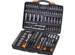 Varan Motors - VT13019 Set Di Chiavi A Cricchetto 171 Pezzi 1/2'' 3/8'' 1/4'' Cricchetto Per Dadi Da Scatola