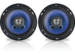 Installazione Auto Altoparlante Peiying PY-1610 Altoparlante Subwoofer Tweeter Auto Blu