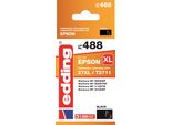Edding 18-488 Edding EDD-488 Schwarz Druckerpatrone Kompatibel Zu Epson 27XL / T2711XL