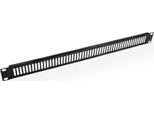 Pannello Di Ventilazione Value 19", 1U, Nero (26.99.0319)"