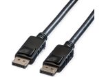 Cavo Displayport Roline, DP-DP, V1.2, St - St, Tpe, Nero, 5 M