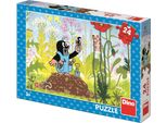 Dino Puzzle Talpa In Pantaloni 24 Pezzi