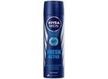 Nivea - Active Fresh Deodorant - Deodorant Spray For Men 150Ml