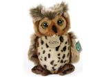 Rappa Uccello Di Peluche Gufo/Toro 20 Cm ECO-FRIENDLY