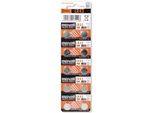 Maxell A Bottone LR43/AG12, 10 Pezzi