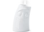 Fiftyeight Products T028001 Fiftyeight Kerzenschmusie Verschmust Groß Kerzenhalter Weiß