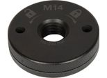 Einhell M14 Dado A Sgancio Rapido Accessori Per Smerigliatrici Angolari