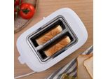 Cecotec Tostapane Verticale Toast&Taste 9000 Doppio Bianco