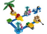 Lego® Super Mario™ 71398 Alla Spiaggia Di Dorrie - Set Di Espansione - 5702017155180