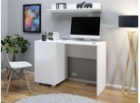 Scrivania Chemung – Bianco / Bianco Lucido
