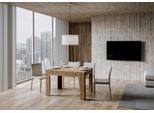 Itamoby - Tavolo Allungabile 120/180X90 Cm Bibi Quercia Natura