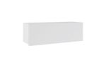 Scaffale Sospeso Con Ante Chemung 4 – Bianco / Bianco Lucido