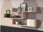 Scaffale Piccolo A Muro Harken 3 - Rovere Sonoma