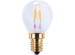 Segula Led Mini-GlüHlampe Klar E14 1,5W 2200K Dimmbar