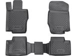 Tappetini Auto In Gomma Novline Mercedes Classe Gl 2006-2012 (X164)