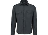 Craghoppers Expert CES001 | Expert Kiwi Camicia A Maniche Lunghe - Colore: Grigio Carbone - Taglia: Xl
