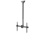 Manhattan 462204 Manhattan Supporto A Soffitto Per Tv Da 37" A 70"" Fino A 50 Kg Fullmotion"