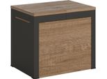 Itamoby - Panca Allungabile 55X40/305 Cm Walk Quercia Natura Allunghe Interne