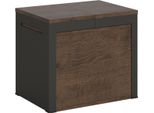 Itamoby - Panca Allungabile 55X40/305 Cm Walk Noce Allunghe Interne