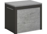 Itamoby - Panca Allungabile 55X40/305 Cm Walk Cemento Allunghe Interne