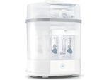 Chicco Sterilizzatore A Vapore Modulare 3 In 1, Sterilizzatore Per Biberon, Sterilizzatore A Vapore Regolabile Per Biberon, Per Microonde, Con 3 Configurazioni, Facile E Veloce Da Utilizzare