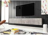 Armadietto Tv 180 Cm Willa D – Cemento