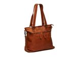 The Chesterfield Brand Borsa Shopper Laptop Bag Con Scomparto Per Laptop Rome Shopper Cognac Marrone Chiaro