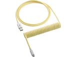 Cablemod Clas. Cavo A Spirale Per Tastiere. Cavo 1,50 M | USB-A > USB-C