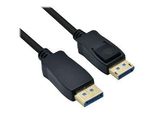 Roline Cavo Displayport, V2.0, Dp St - St, Nero, 1,5 M