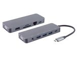 Shiverpeaks BASIC-S Docking Station Usb 11In1 Con Spina USB-C