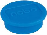 Nobo Confezione Da 10 Magneti Per Lavagna Bianca - 24 Mm - Colori Assortiti